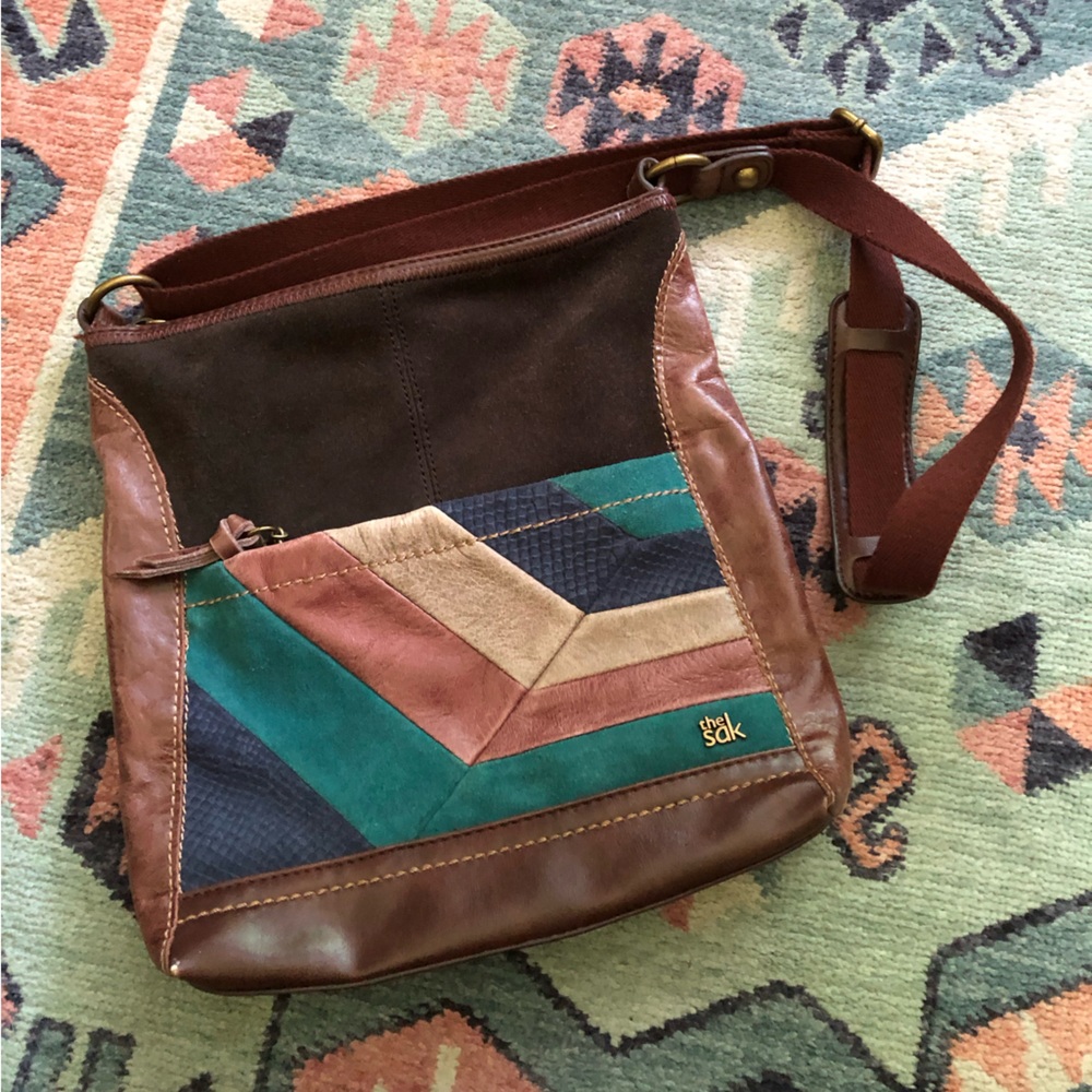 The Sak Iris Crossbody Bag